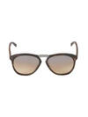 MARC JACOBS 54MM ROUND SUNGLASSES,0400011003987