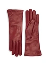 PORTOLANO SLIP-ON LEATHER GLOVES,0400011658640