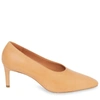 MANSUR GAVRIEL VEGETABLE TANNED POINTY HEEL