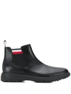 TOMMY HILFIGER CLEATED SOLE ANKLE BOOTS
