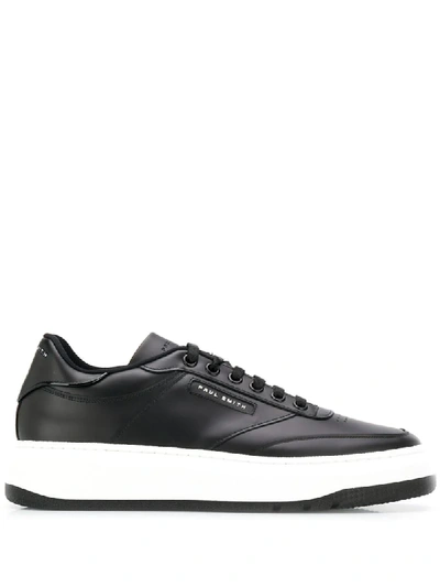 Paul Smith Hackney Logo侧饰运动鞋 In Black