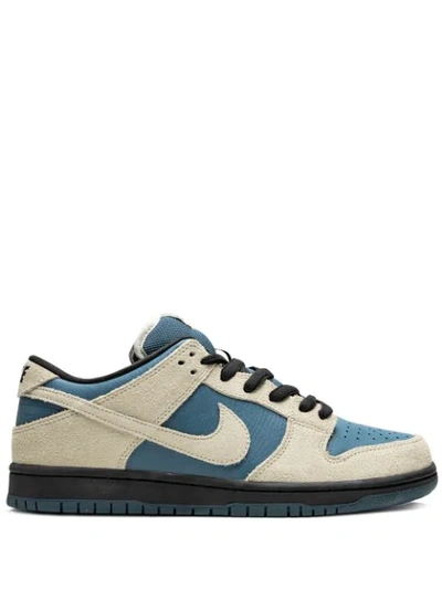 Nike Sb Dunk Low Pro Trainers In Blue
