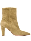 ALBERTO FERMANI POINTED ANKLE BOOTS