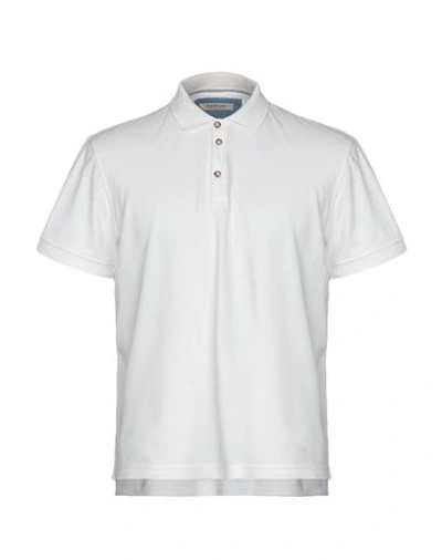 Fioroni Polo Shirt In Ivory