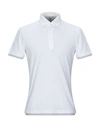 Brunello Cucinelli Polo Shirt In White