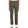 NORSE PROJECTS NORSE PROJECTS GREEN ALBIN CHINO TROUSERS