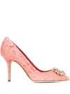 DOLCE & GABBANA 'BELLUCI' PUMPS,CD0101AL19811344251