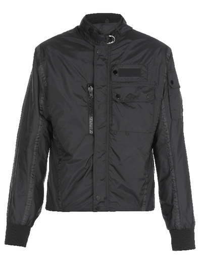 Maison Margiela Jacket Tech Fabric In Black