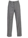 ALBERTO BIANI trousers FLANNEL WOOL,11099036