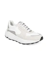 VINCE EASTSIDE CHUNKY LEATHER & SUEDE SNEAKERS,0400011652018