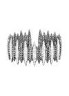 JOHN HARDY 'CLASSIC CHAIN' SPEAR HAMMERED SILVER CUFF