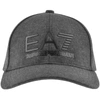 EA7 EMPORIO ARMANI VISIBILITY BASEBALL CAP GREY,124945