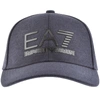 EA7 EMPORIO ARMANI VISIBILITY BASEBALL CAP NAVY,124941