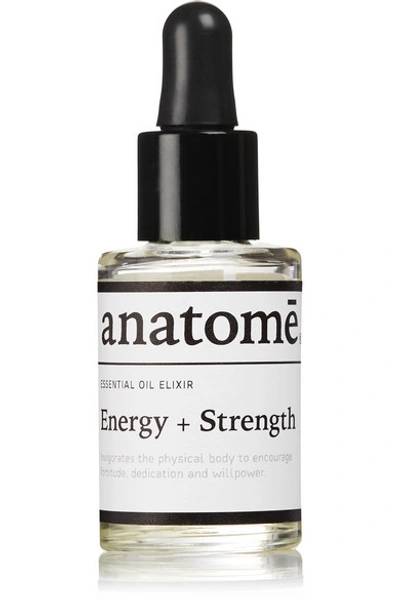 Anatome Essential Oil Elixir - Energy + Strength, 30ml In Colourless