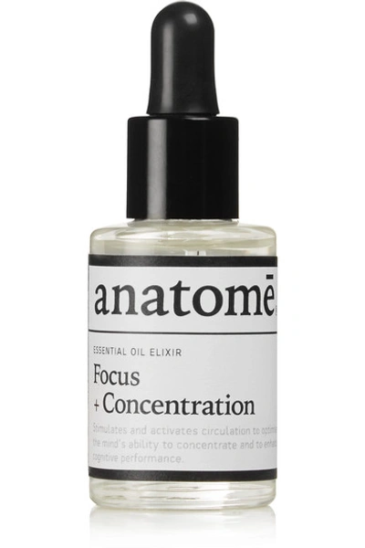 Anatome Essential Oil Elixir - Focus + Concentration, 30ml In Colorless