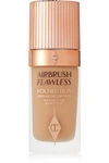 Charlotte Tilbury Airbrush Flawless Longwear Foundation 6 Neutral In Neutrals