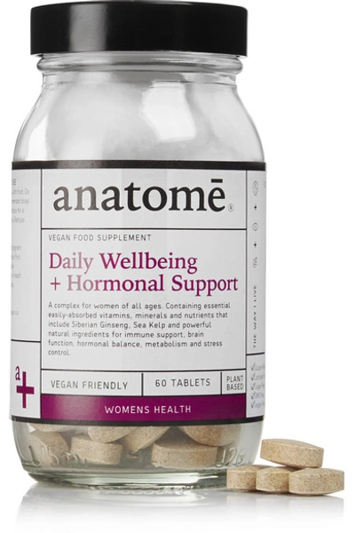 Anatome Women's Daily Wellbeing Hormonal Support - 60 Capsules In Colorless