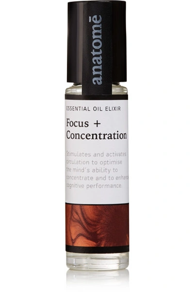 Anatome Essential Oil Elixir - Focus + Concentration, 10ml In Colorless