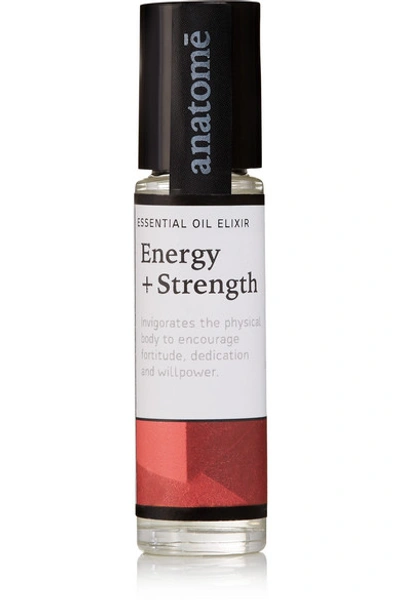Anatome Essential Oil Elixir - Energy + Strength, 10ml In Colourless