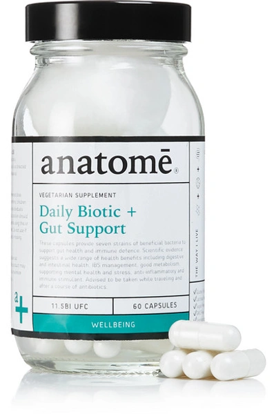 Anatome Vegan Food Supplement - Probiotic Gut Health (60 Capsules) In Colourless