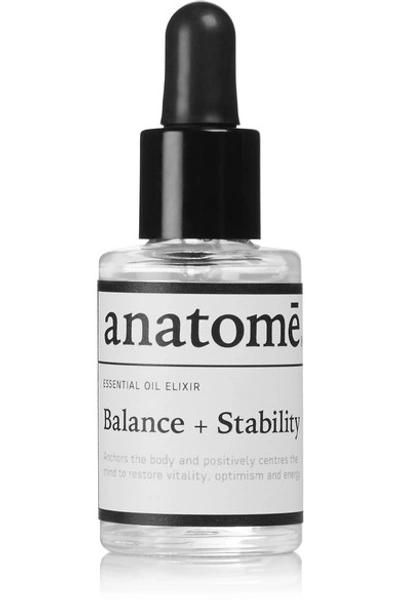 Anatome Essential Oil Elixir - Balance + Stability, 30ml In Colourless