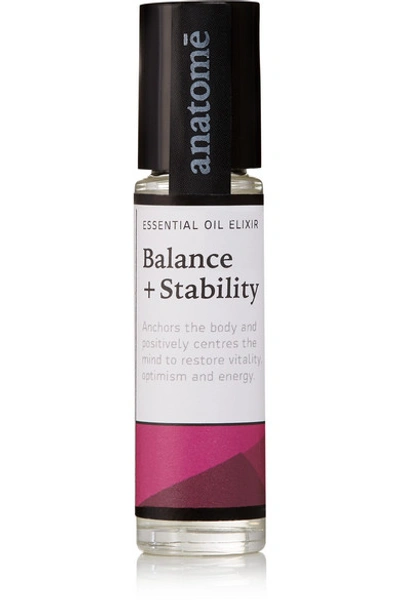 Anatome Essential Oil Elixir - Balance + Stability, 10ml In Colourless