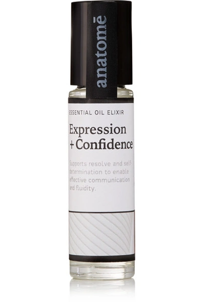 Anatome Essential Oil Elixir - Expression + Confidence, 10ml In Colorless