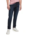 Frame Corduroy Slim-fit Trousers In Tudor