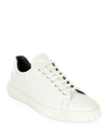 Ferragamo White Cube Sneakers In White