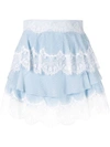 ALICE MCCALL DIVINE SISTER TIERED LACE SKIRT