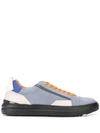 BUSCEMI ESTRA PANELLED SNEAKERS