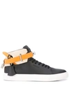 BUSCEMI 10MM ANKLE STRAP SNEAKERS