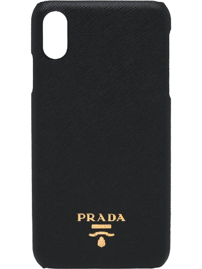 Prada Iphone Xs Max Case In Black