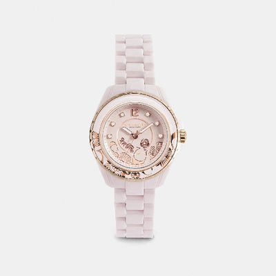 Coach Preston Sport Watch, 32mm Women's In Pink ModeSens