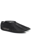 The Row Sock Ballet Flats In Black