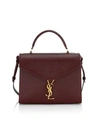 SAINT LAURENT Medium Cassandra Leather Satchel