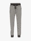 DOLCE & GABBANA DOLCE & GABBANA HOUNDSTOOTH CHECK SWEATtrousers,GYUVATG7TUH14191159