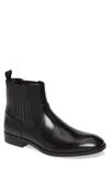 Calvin Klein Cliff Mid Chelsea Boot In Black