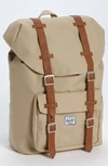 Herschel Supply Co Little America - Mid Volume Backpack - Beige In Khaki