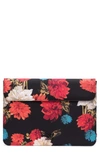 Herschel Supply Co Spokane 13-inch Macbook Canvas Sleeve - Black In Vintage Floral Black