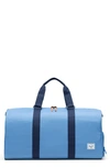 Herschel Supply Co Novel Duffle Bag - Blue In Riverside/ Peacoat