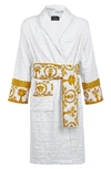 VERSACE BAROCCO TERRY ROBE,ZACJ00008ZCOSP052