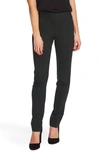 Vince Camuto Petite Ponte-knit Ankle Pants In Dk Willow