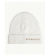 GIVENCHY Embroidered logo beanie