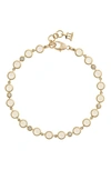 Temple St Clair 18k Gold Small Bracelet With Royal Blue Moonstone And Diamonds In Yellow Gold/ Blue Moonstone