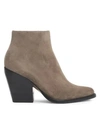 CHLOÉ Rylee Suede Ankle Boots