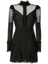 ALEXIS MADILYN LACE PANEL DRESS