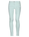 PATRIZIA PEPE PATRIZIA PEPE WOMAN JEANS LIGHT GREEN SIZE 27 COTTON, POLYESTER, ELASTANE,42753085JW 4