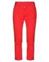 Dsquared2 Jeans In Red