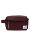 Herschel Supply Co Chapter Carry-on Dopp Kit In Plum